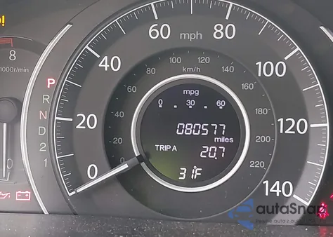 2012 Honda Cr-V Lx z USA, uszkodzony, nr VIN 5J6RM4H35CL016919